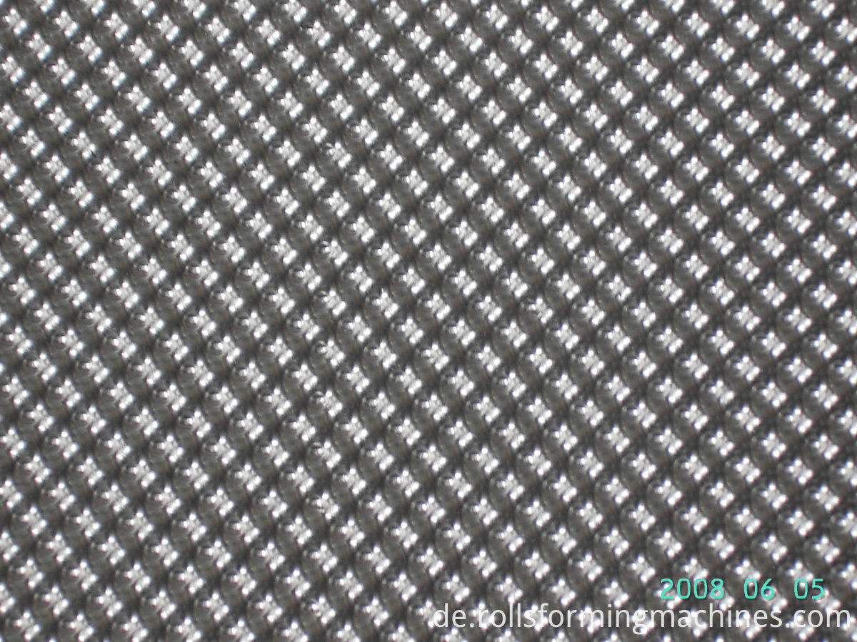 Blechprägemaschine metal sheet embossing machine